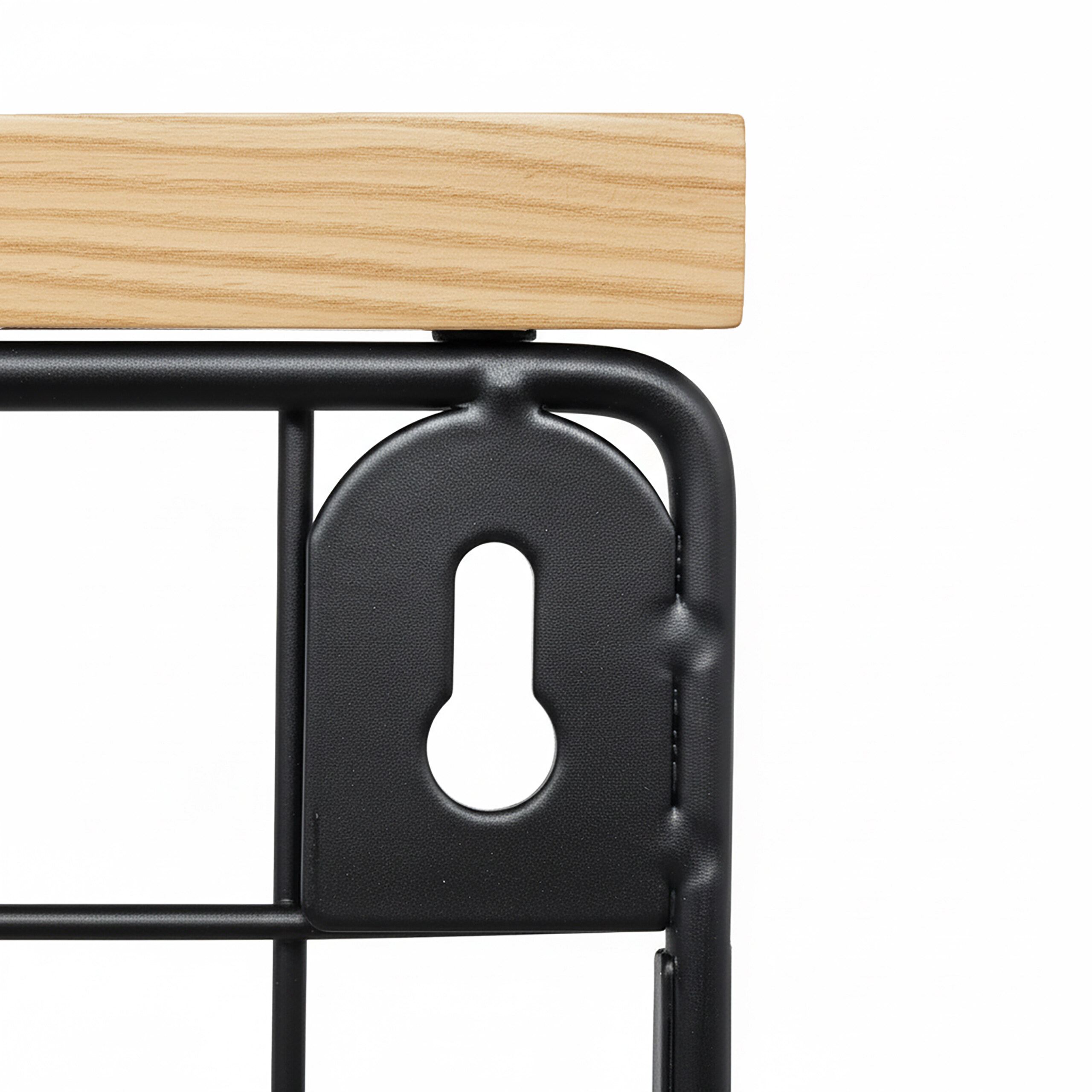 Obstkorb Wandregal Hängeregal Gemüsekorb Metallkorb Korbregal Gitter Wandmontage - Bild 21 von 30