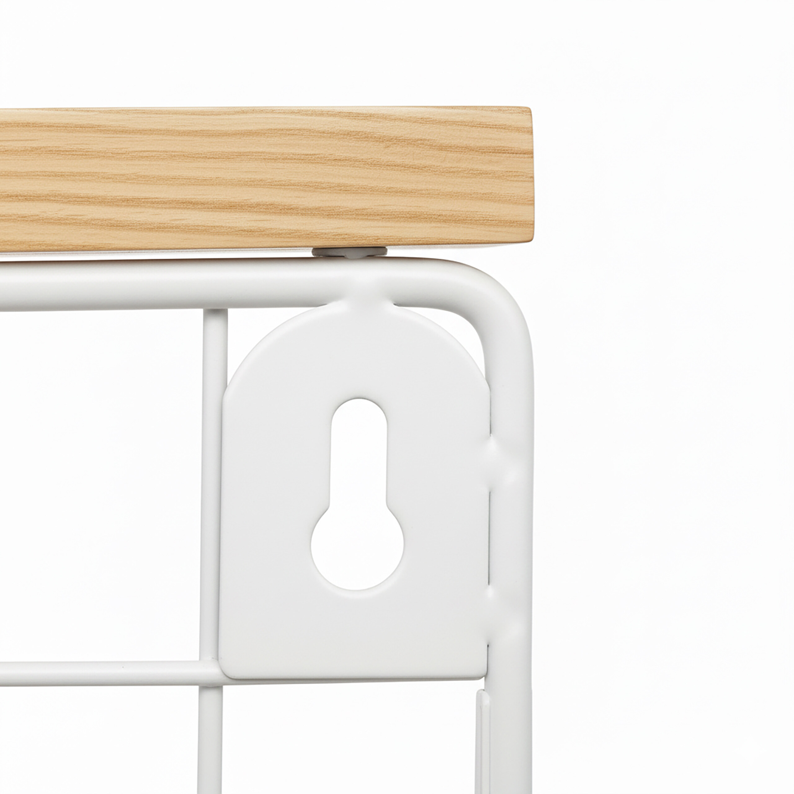 Obstkorb Wandregal Hängeregal Gemüsekorb Metallkorb Korbregal Gitter Wandmontage - Bild 30 von 30