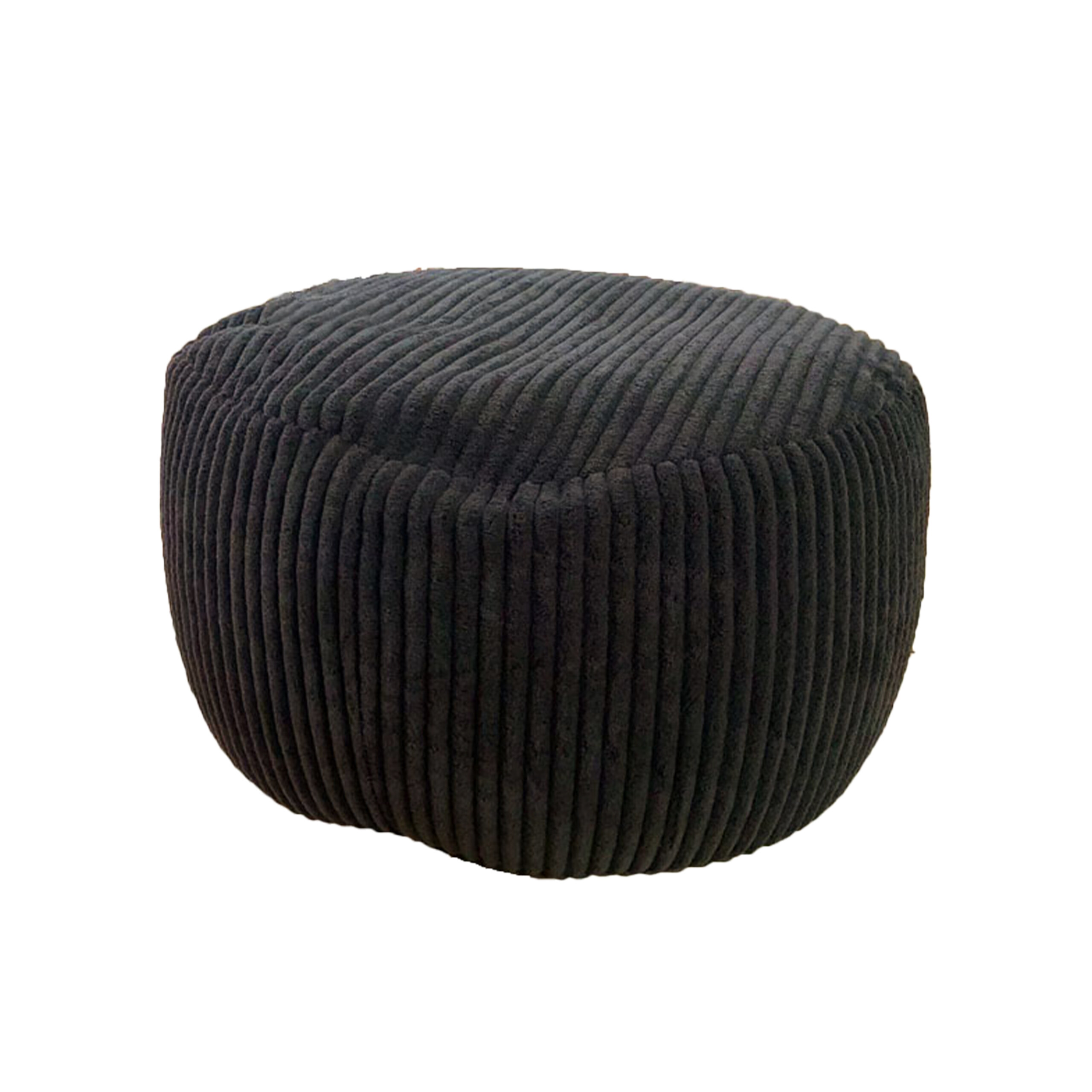 Pouf Hocker Sitzpouf Bodensitzkissen Fußschemel Sofahocker Sitzgelegenheit Cord - Bild 2 von 26