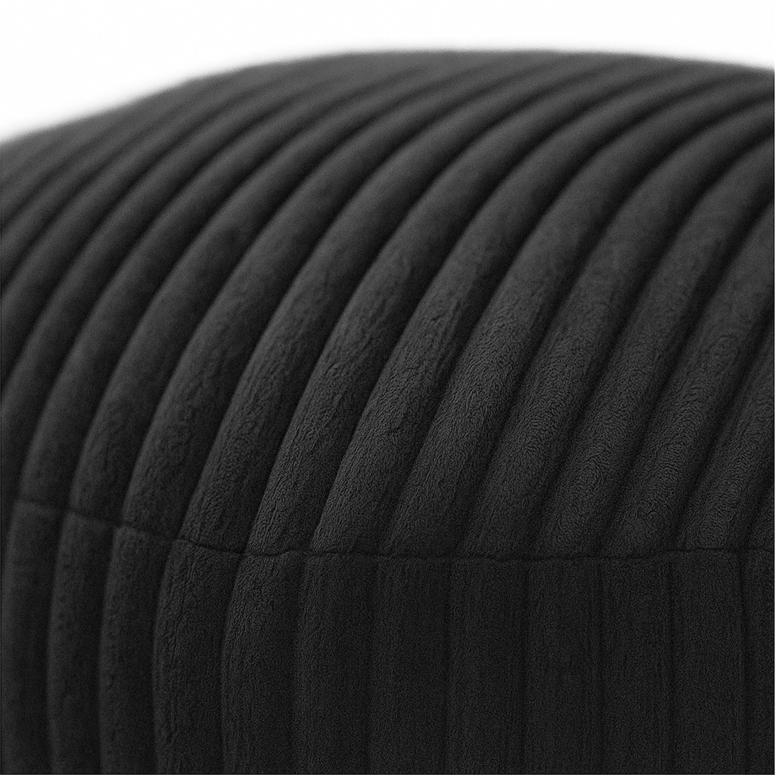 Pouf Hocker Sitzpouf Bodensitzkissen Fußschemel Sofahocker Sitzgelegenheit Cord - Bild 6 von 26