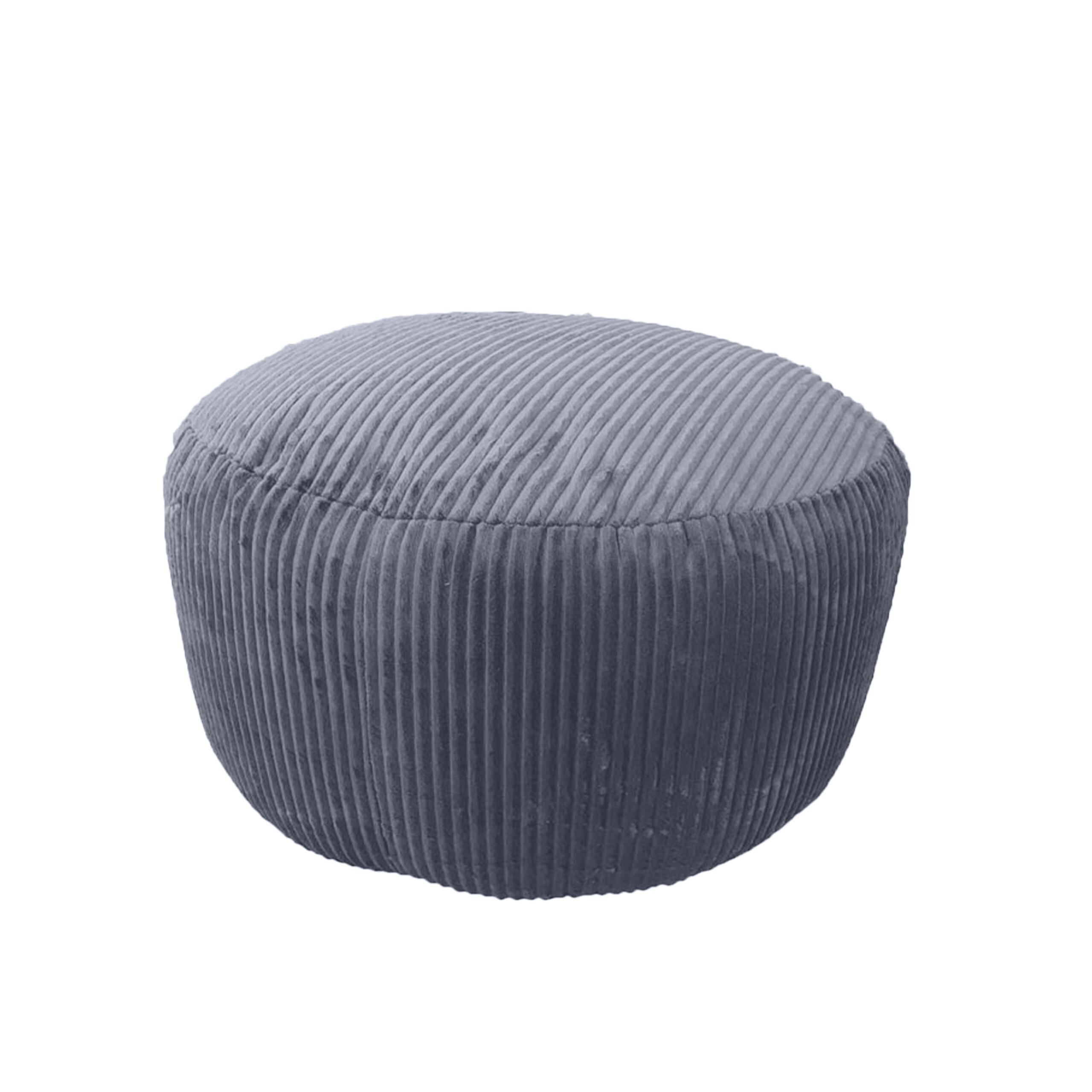 Pouf Hocker Sitzpouf Bodensitzkissen Fußschemel Sofahocker Sitzgelegenheit Cord - Bild 12 von 26