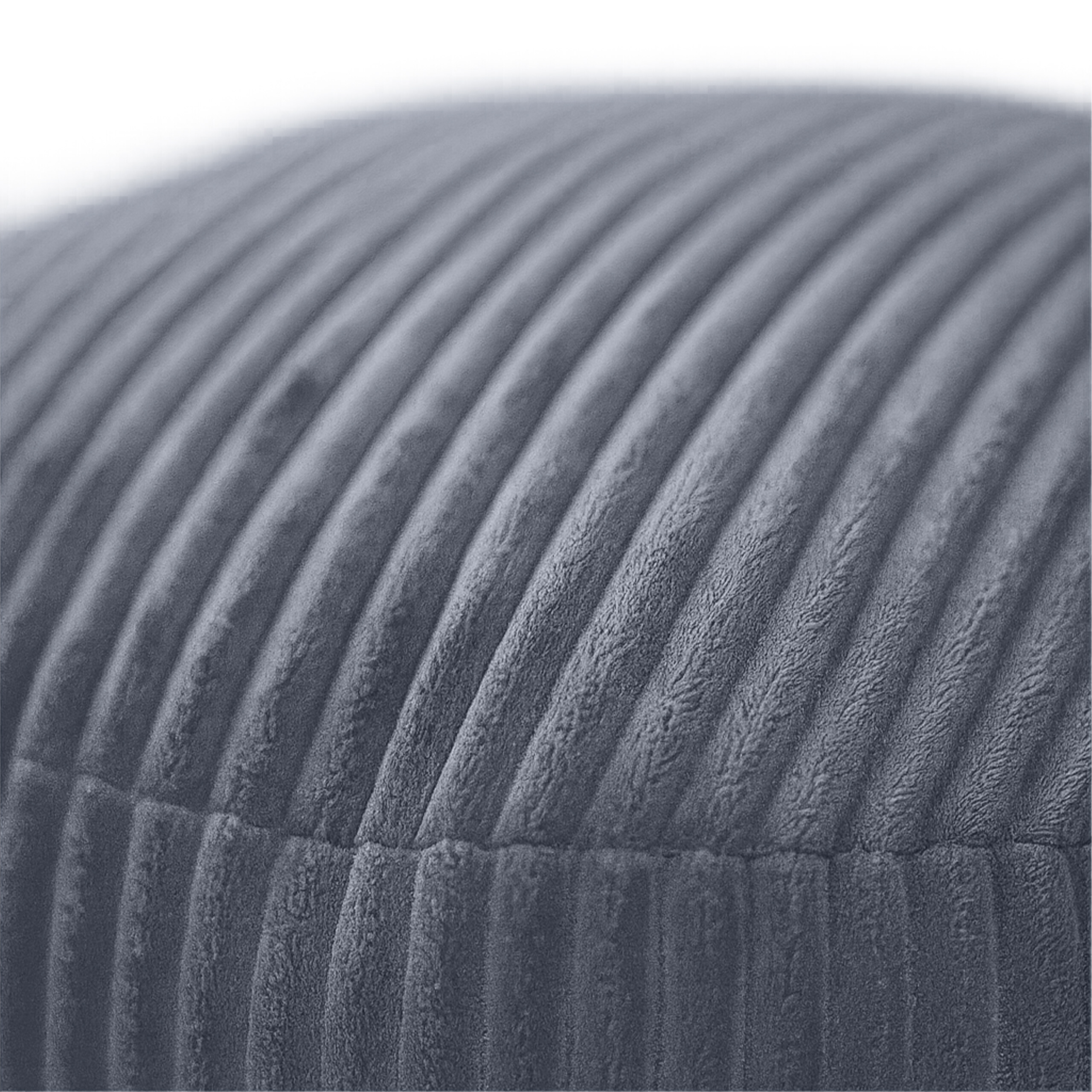 Pouf Hocker Sitzpouf Bodensitzkissen Fußschemel Sofahocker Sitzgelegenheit Cord - Bild 16 von 26