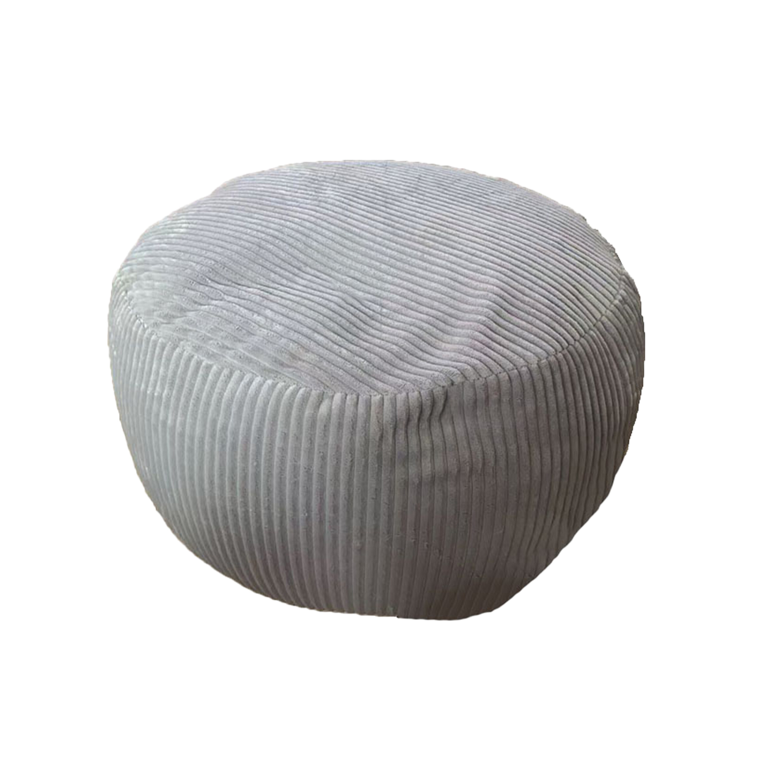 Pouf Hocker Sitzpouf Bodensitzkissen Fußschemel Sofahocker Sitzgelegenheit Cord - Bild 17 von 26