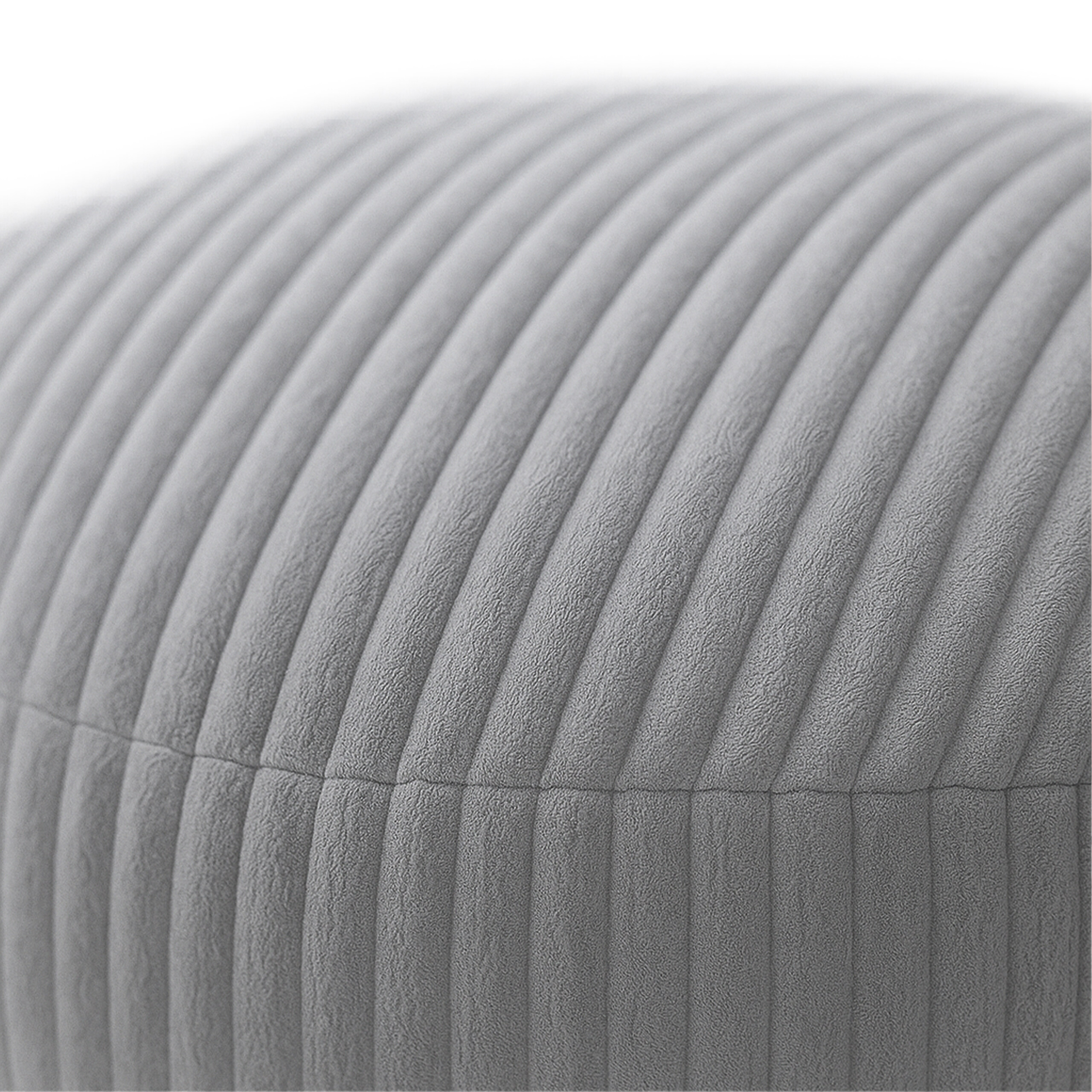 Pouf Hocker Sitzpouf Bodensitzkissen Fußschemel Sofahocker Sitzgelegenheit Cord - Bild 21 von 26