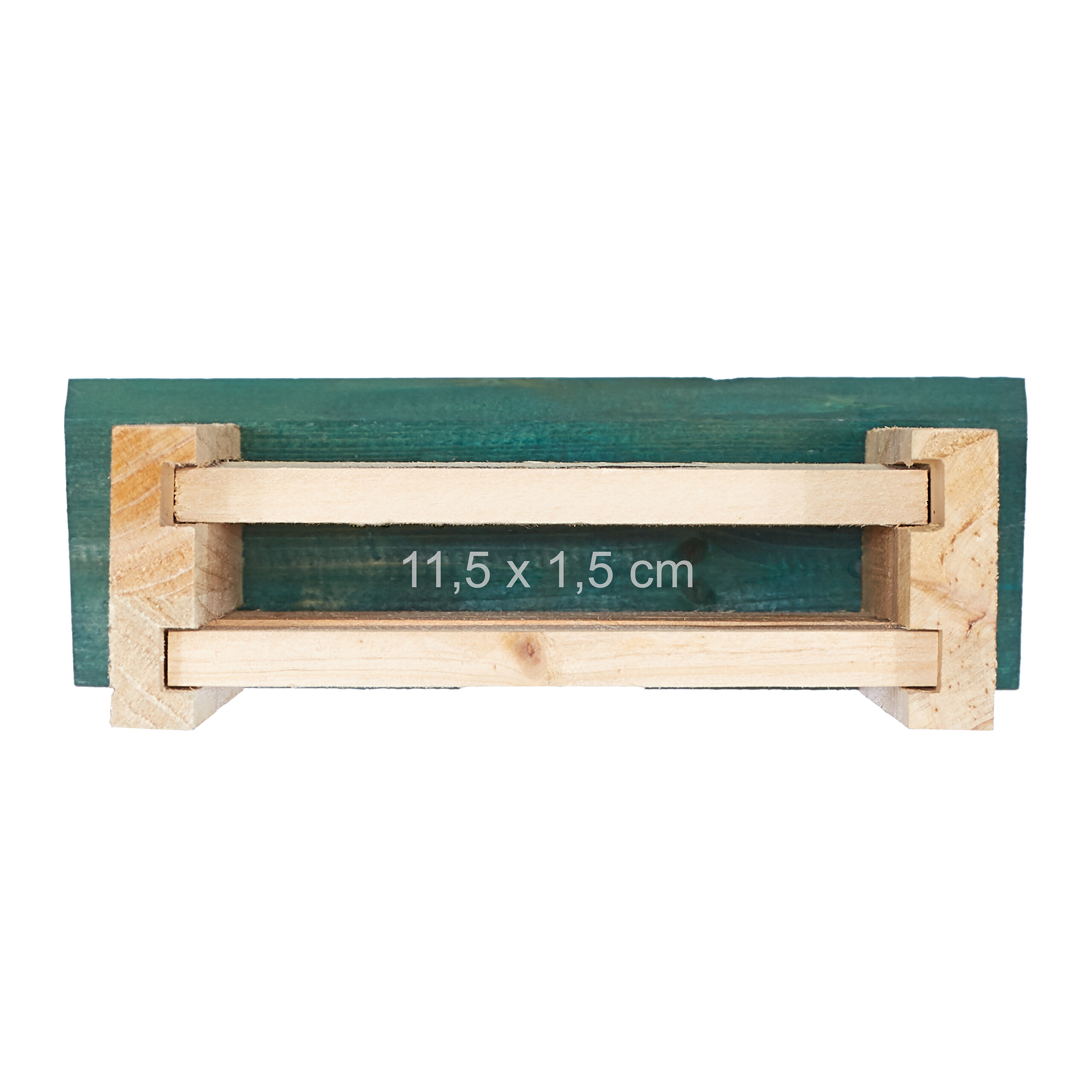 Fledermauskasten Fledermaushaus Fledermausquartier Fledermauskiste 2er Set - Produktbild 4