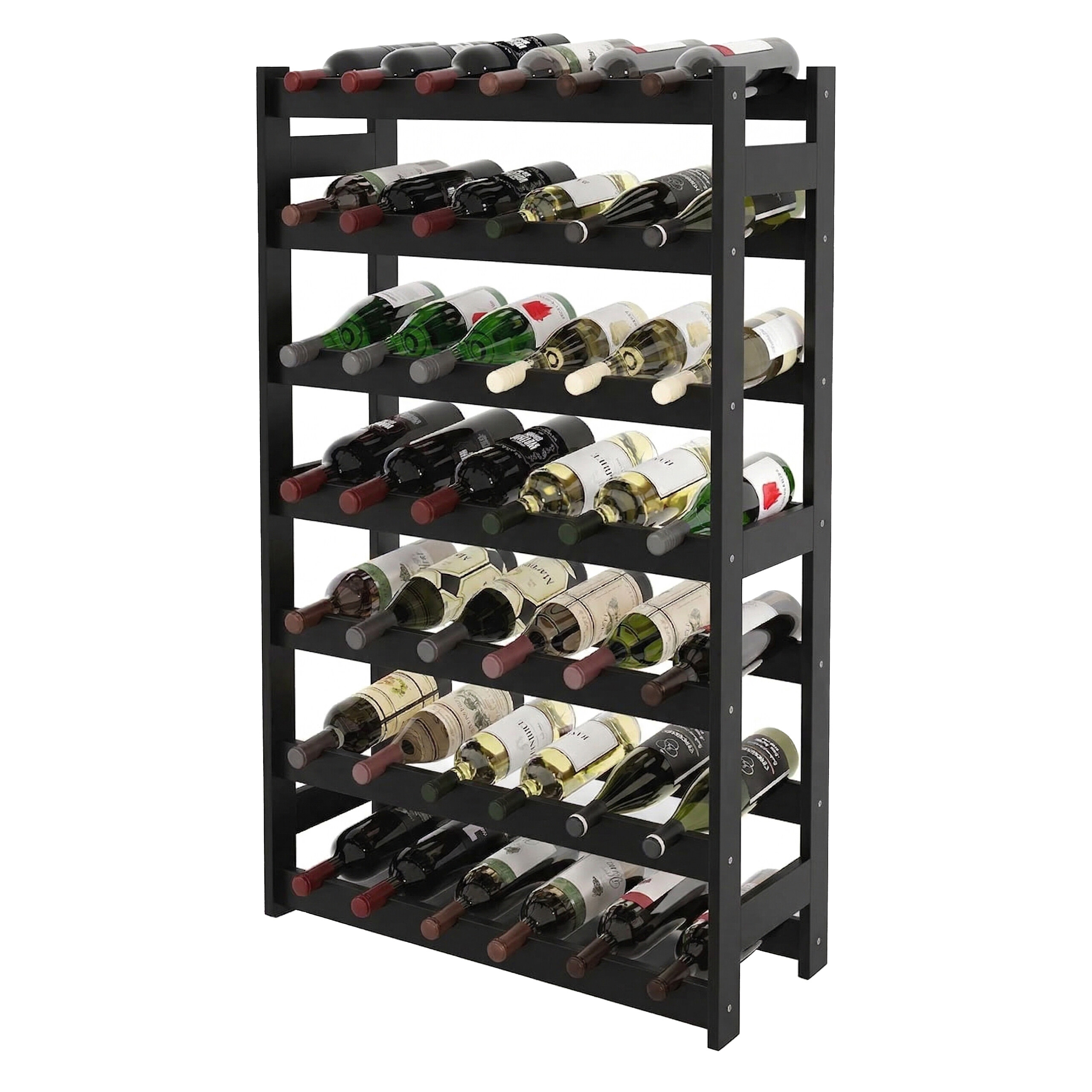 Weinregal Flaschenregal Weinflaschenhalter Weinbar Flaschenständer Walnussholz