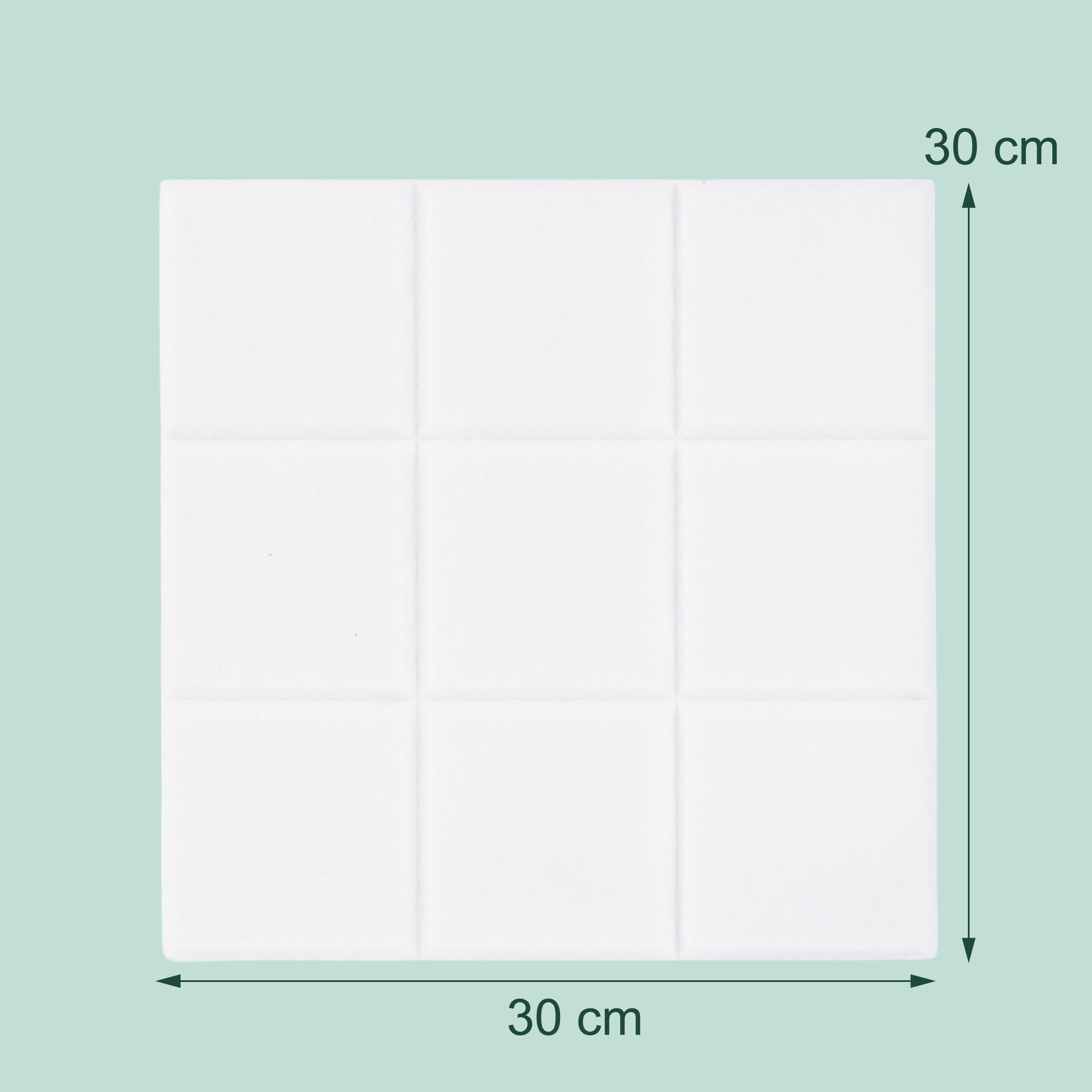 Filzpinnwand Filzwand Pinntafel Memoboard Pinboard Pinnwand Leiste 12er Set - Produktbild 3