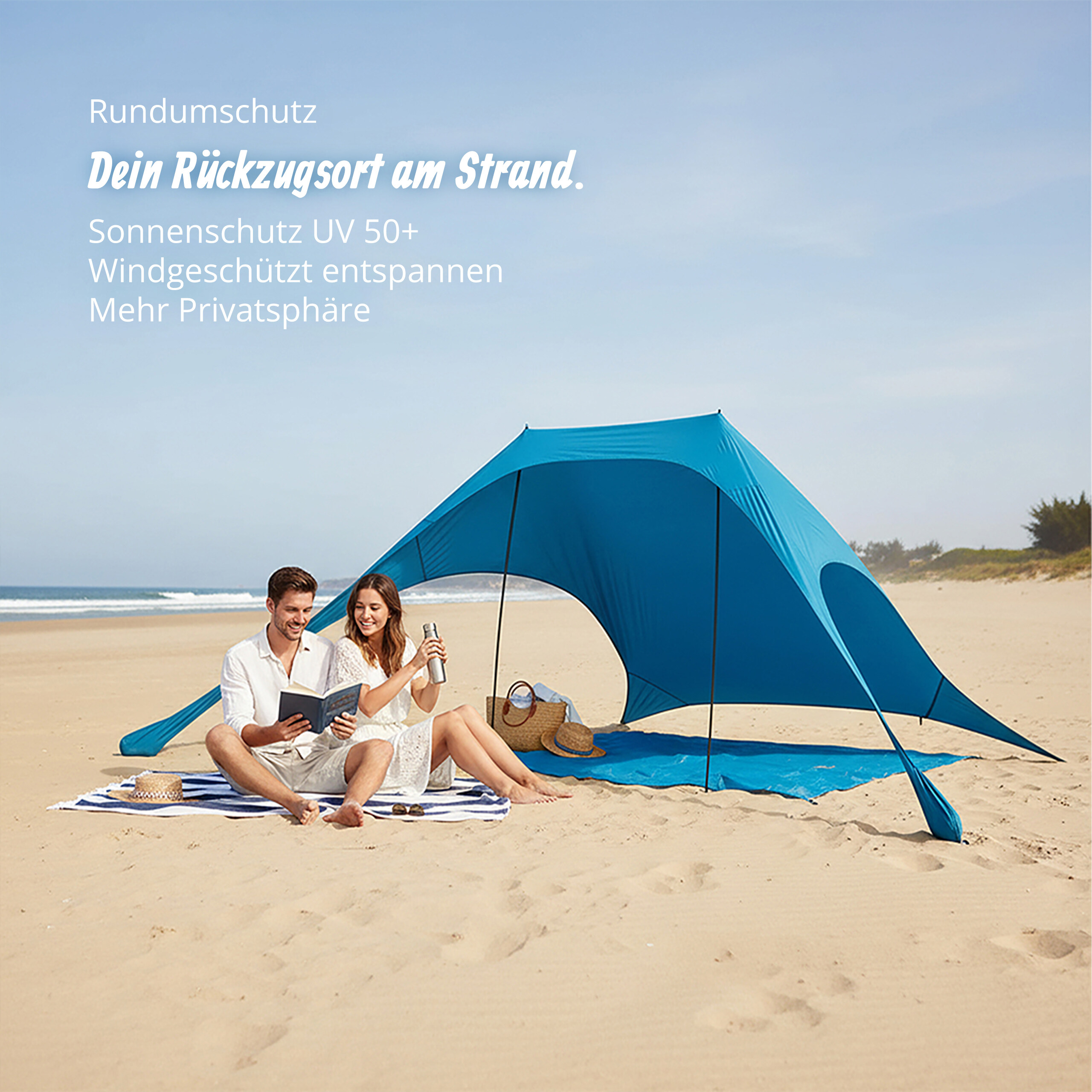2 second decathlon tent Quechua, Easy Waterproof Pop up 43.3 inches, 2 Person Camping Tent, 9.6 lbs (Sleeping Area Dimensions: 80.7