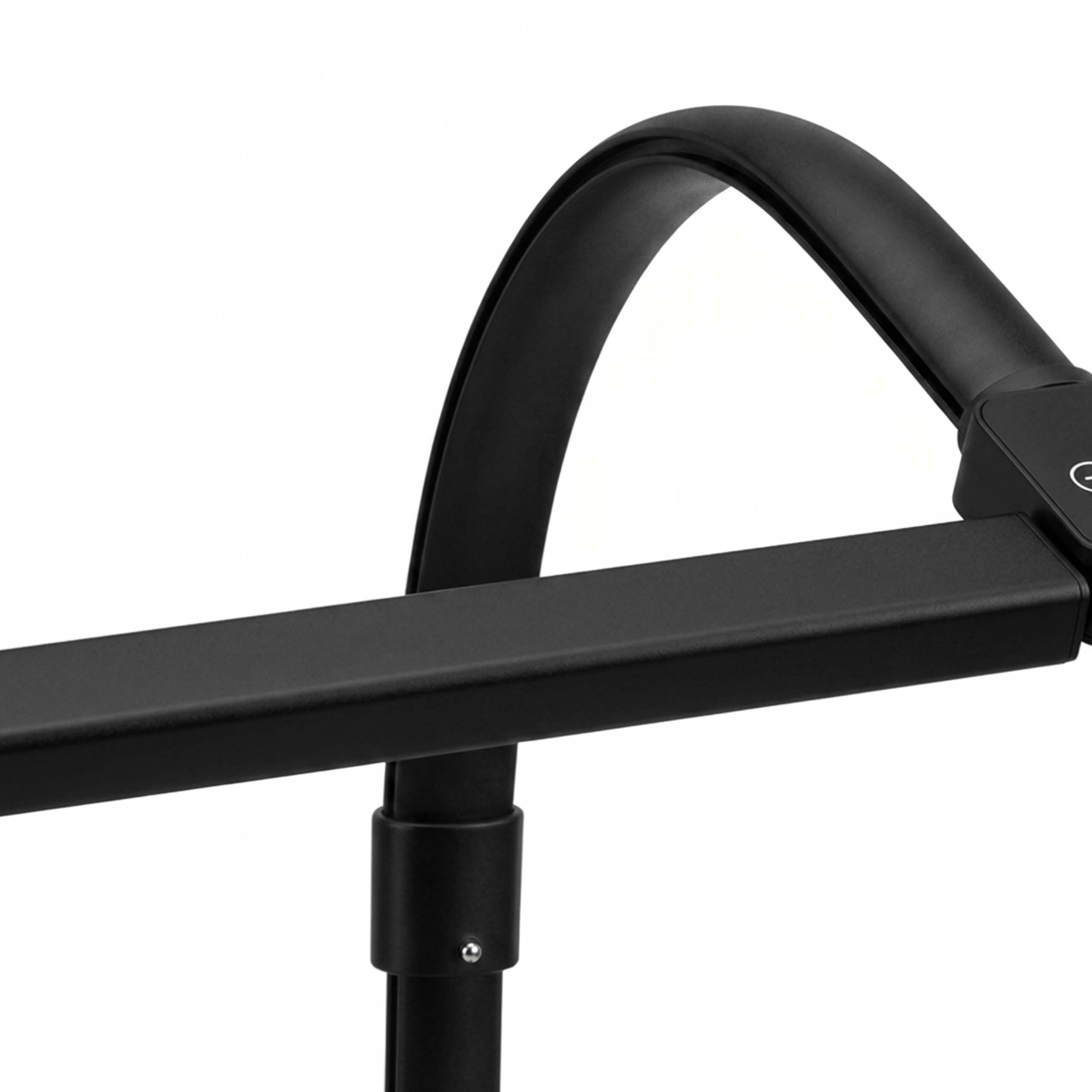 Desk lamp double head lamp clamp light LED light remote control touch - Produktbild 8