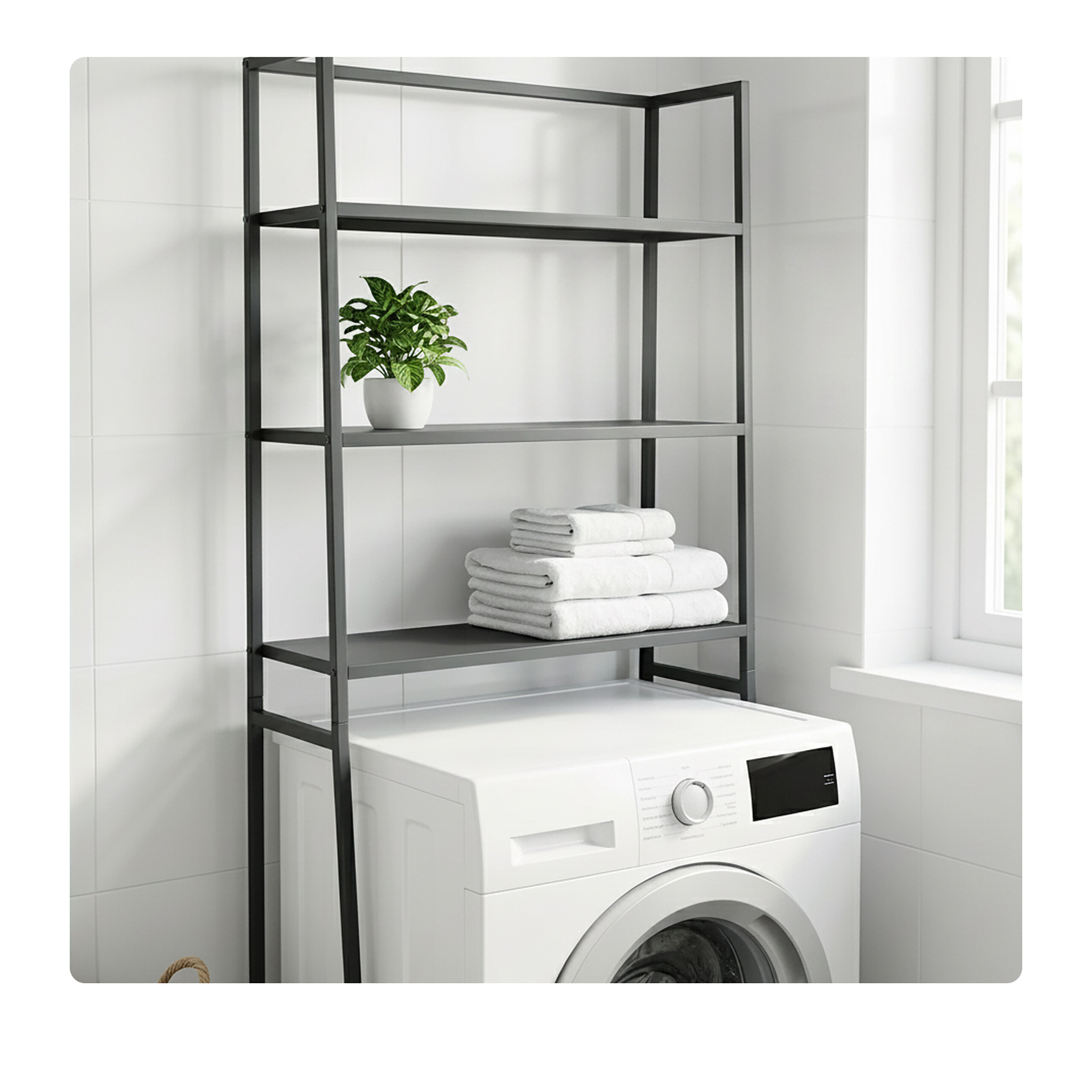 Étagère pour lave-linge, meuble lave-linge