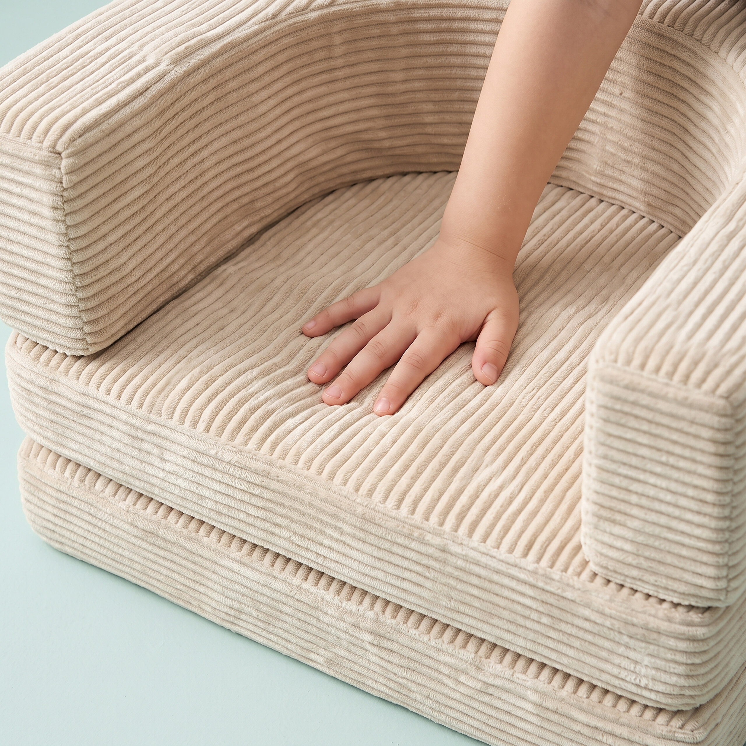 Kinder Spielsofa Kindersofa Kindercouch Spielcouch Bausteine Kuschelecke modular - Produktbild 5